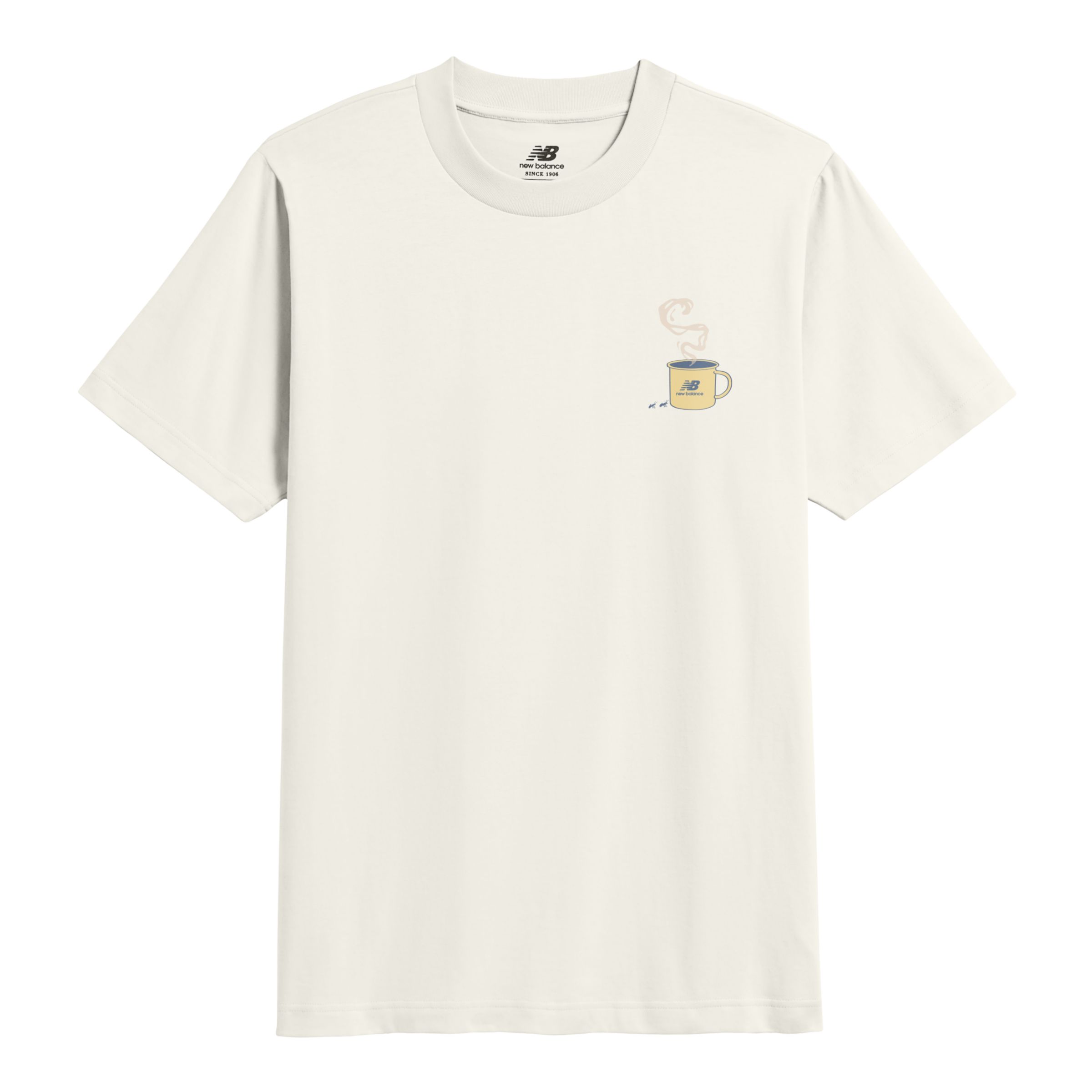 

New Balance Men's Cup O'Joe T-Shirt White - White