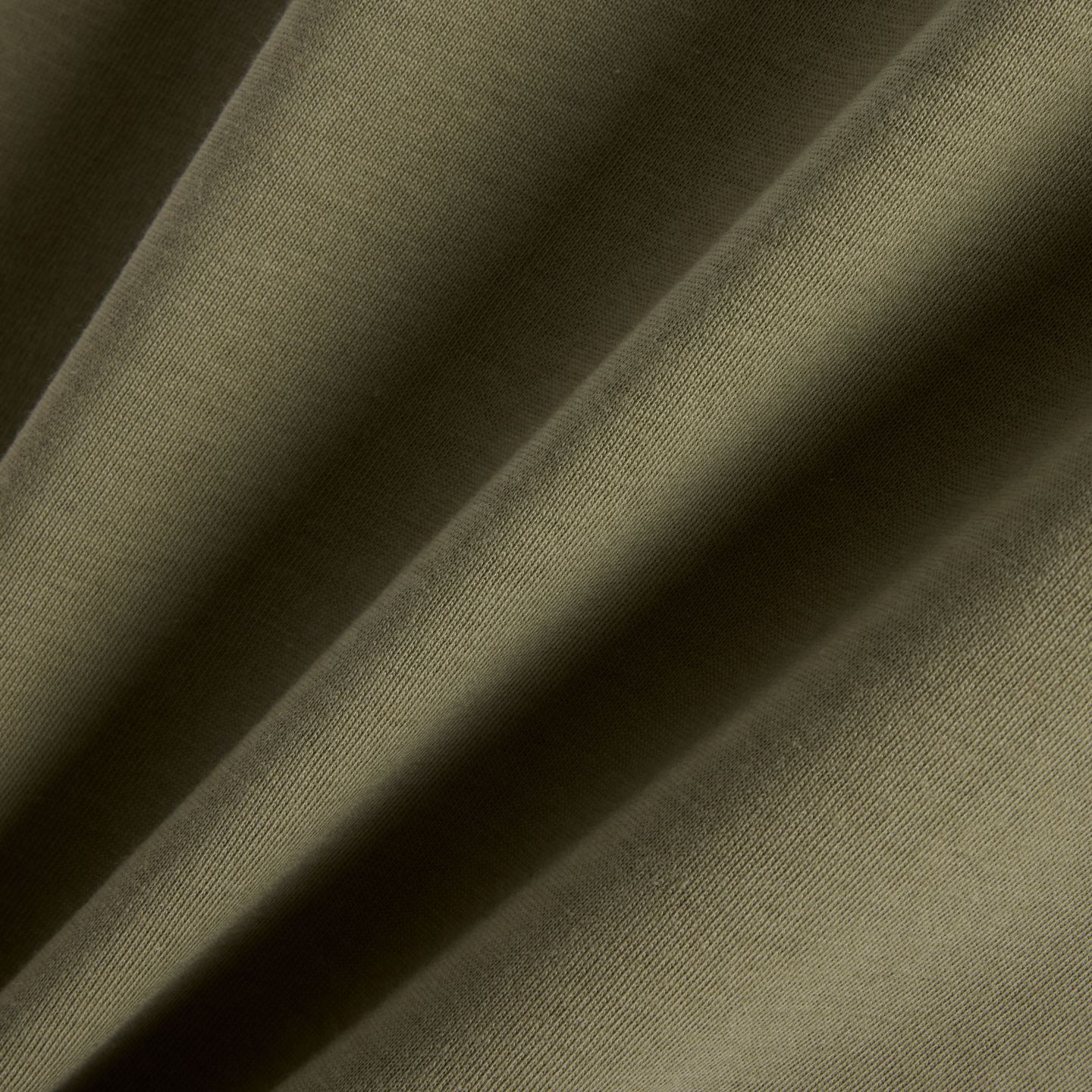 Мужская футболка New Balance Linear, цвет: Dark Olivine — фото 6