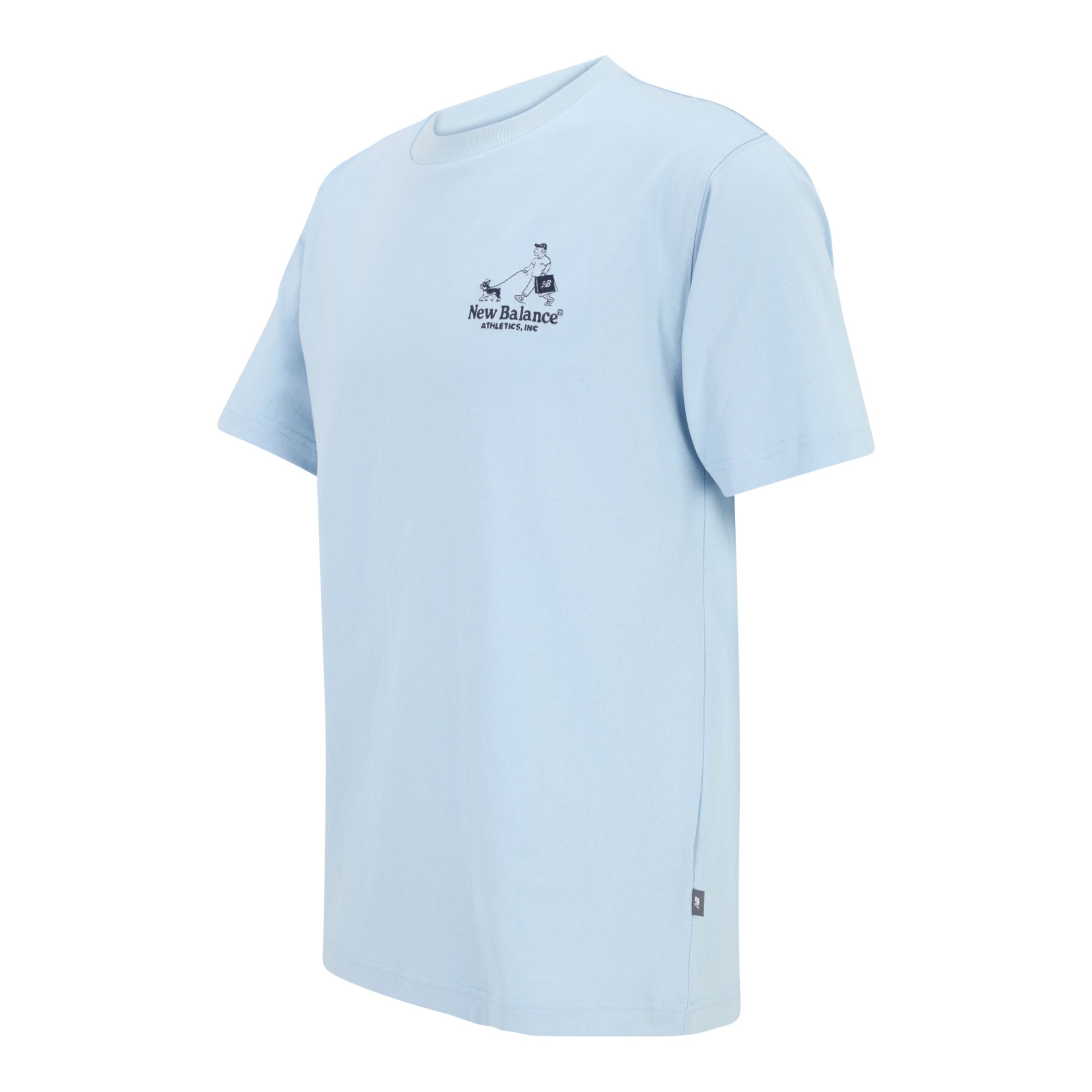 

New Balance Men's Storefront T-Shirt Blue - Blue