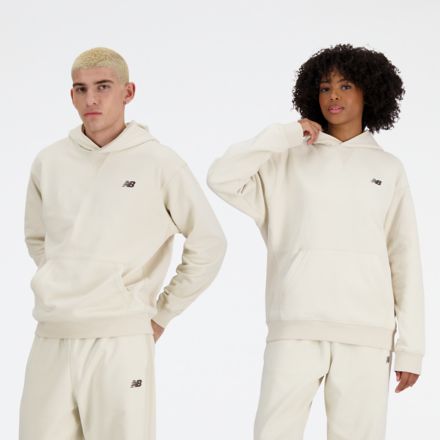 New balance store white hoodie