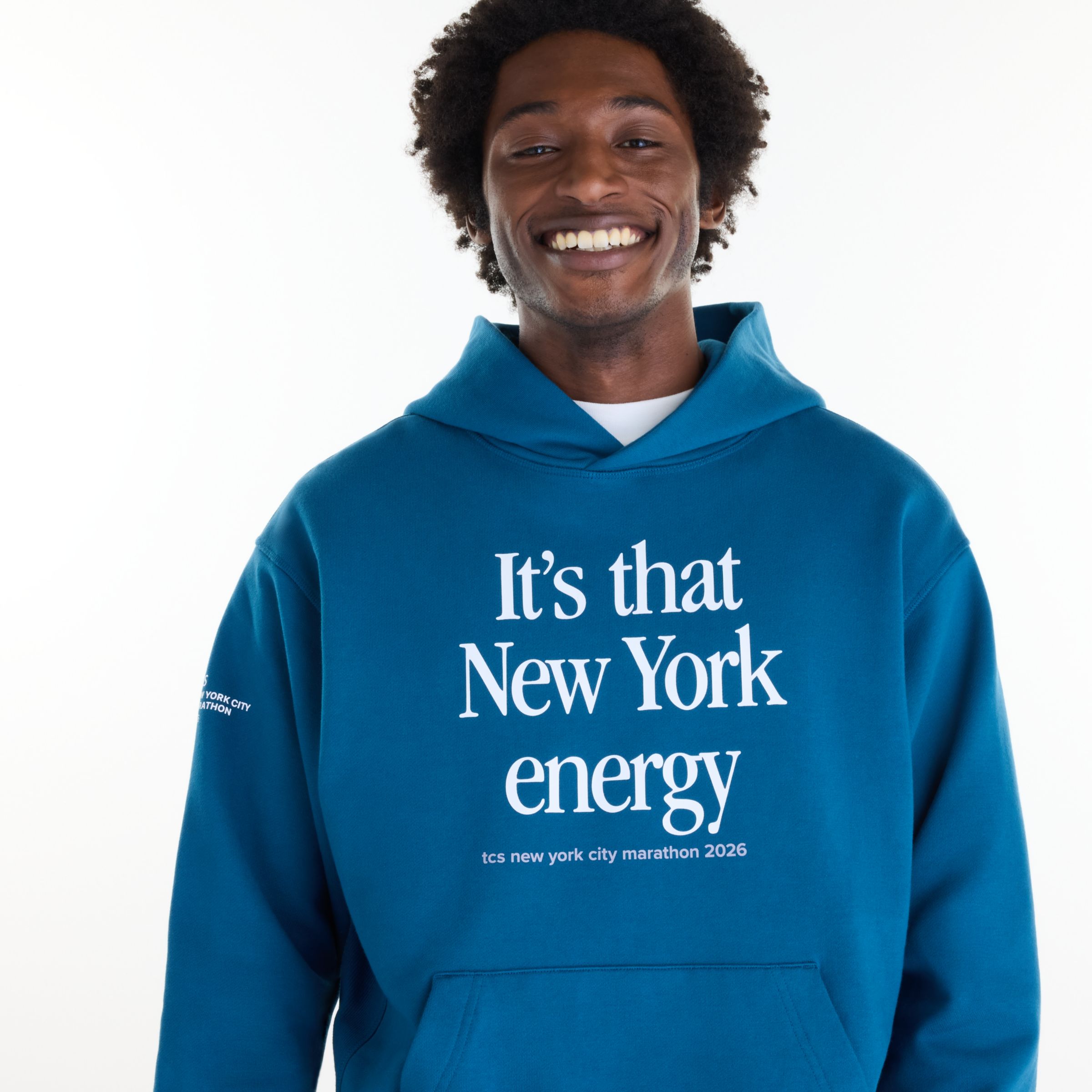 NYC Marathon Hoodie - NY Energy