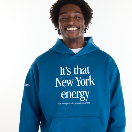 NYC Marathon Hoodie - NY Energy