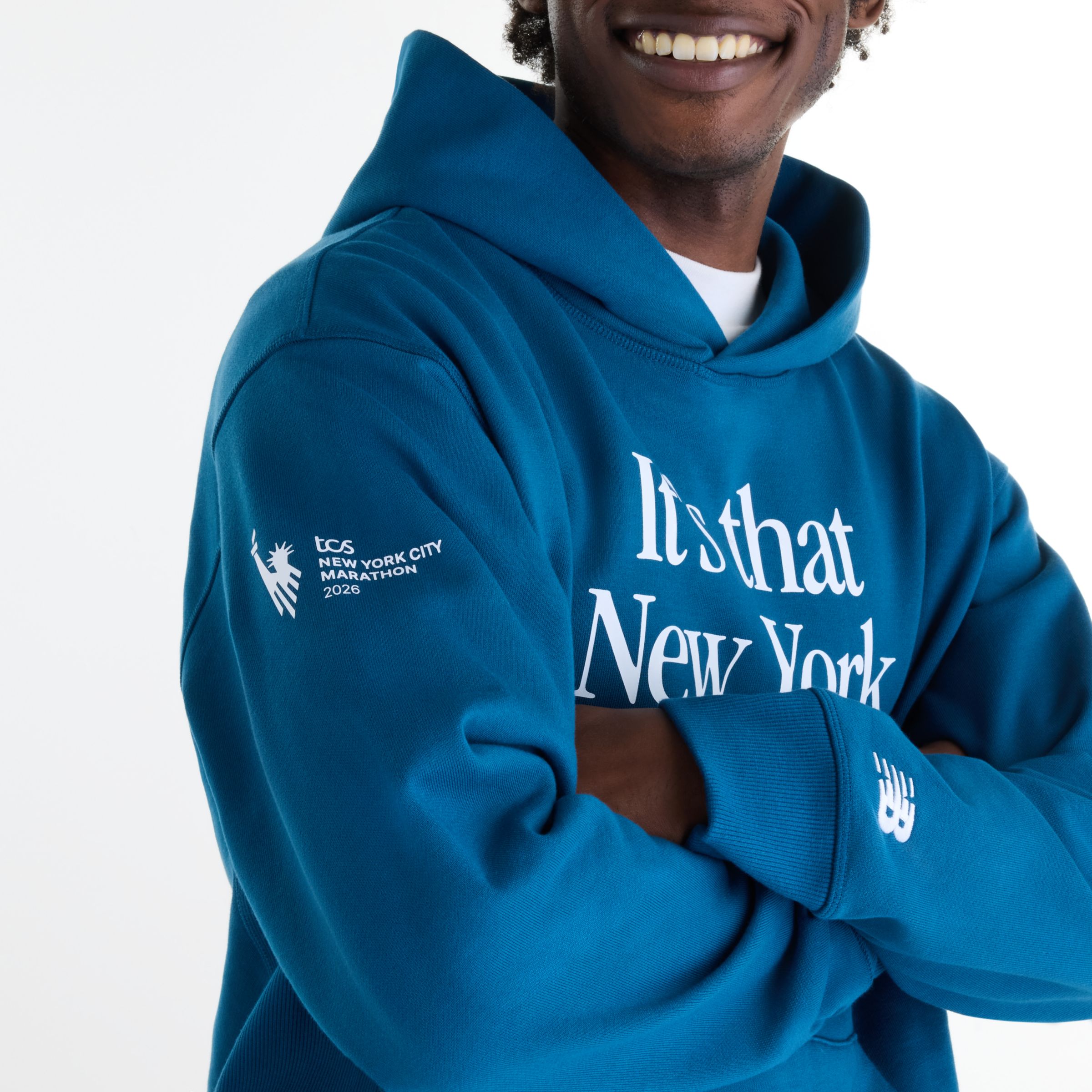 NYC Marathon Hoodie - NY Energy