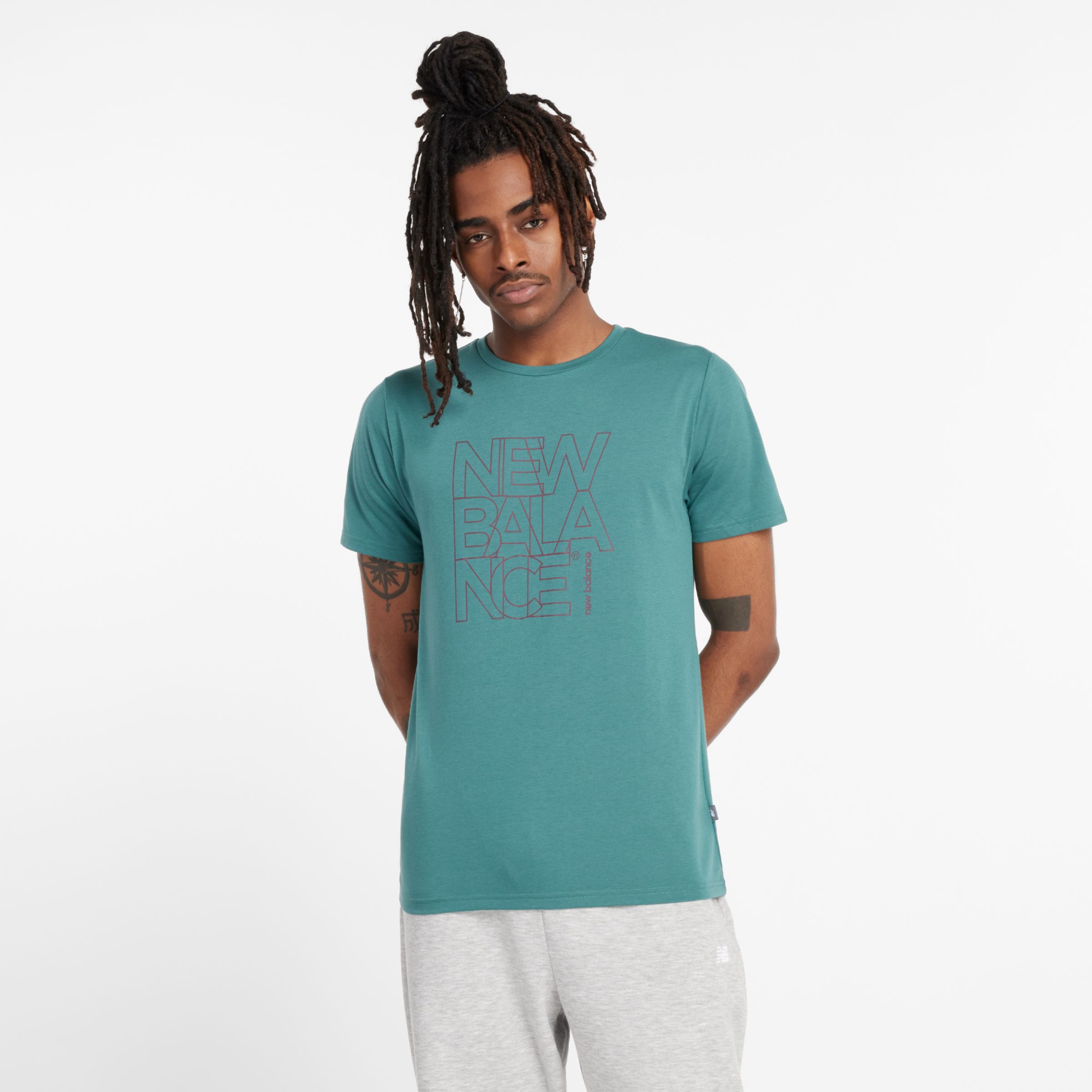 Sport Essentials Heathertech Graphic 短袖上衣 4