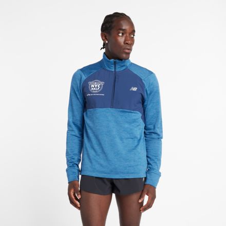 United Airlines Half Heat Grid 1/2 Zip
