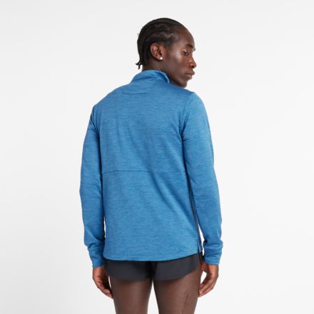 United Airlines Half Heat Grid 1/2 Zip