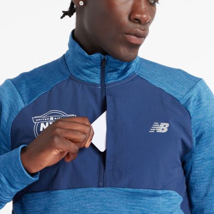 United Airlines Half Heat Grid 1/2 Zip