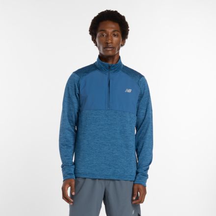 Athletics Heat Grid 1/2 Zip