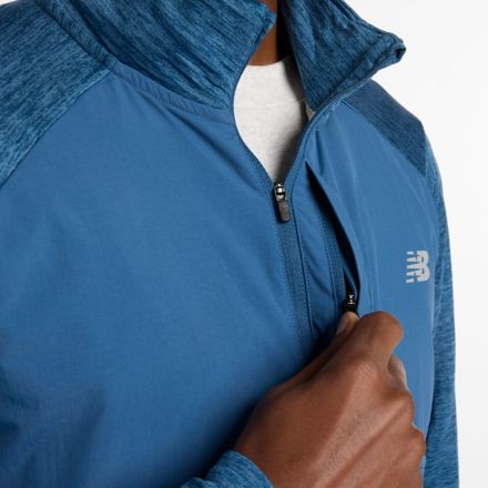 Athletics Heat Grid 1/2 Zip