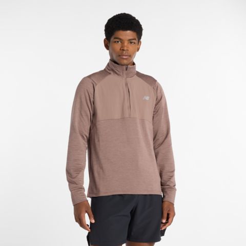 Мужские свитеры New Balance RC Essential Heat Grid 1/2 Zip