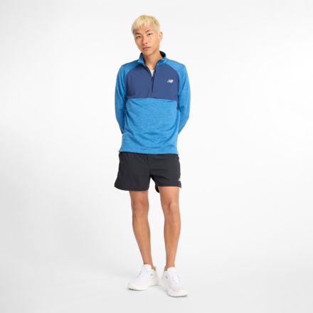 RC Essential Heat Grid 1/2 Zip