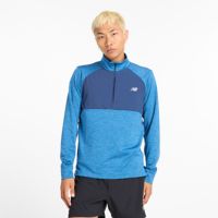 NB Athletics Heat Grid 1/2 Zip, , swatch