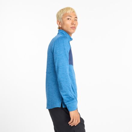 RC Essential Heat Grid 1/2 Zip