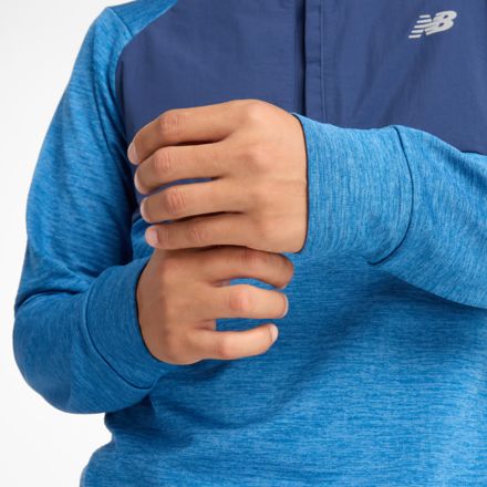 RC Essential Heat Grid 1/2 Zip