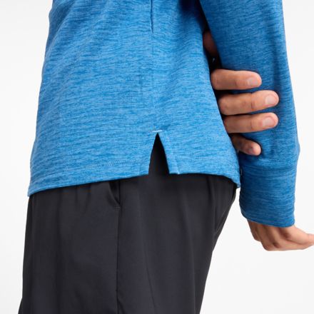 RC Essential Heat Grid 1/2 Zip