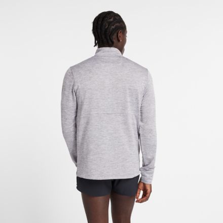 NYC Marathon Athletics Heat Grid 1/2 Zip