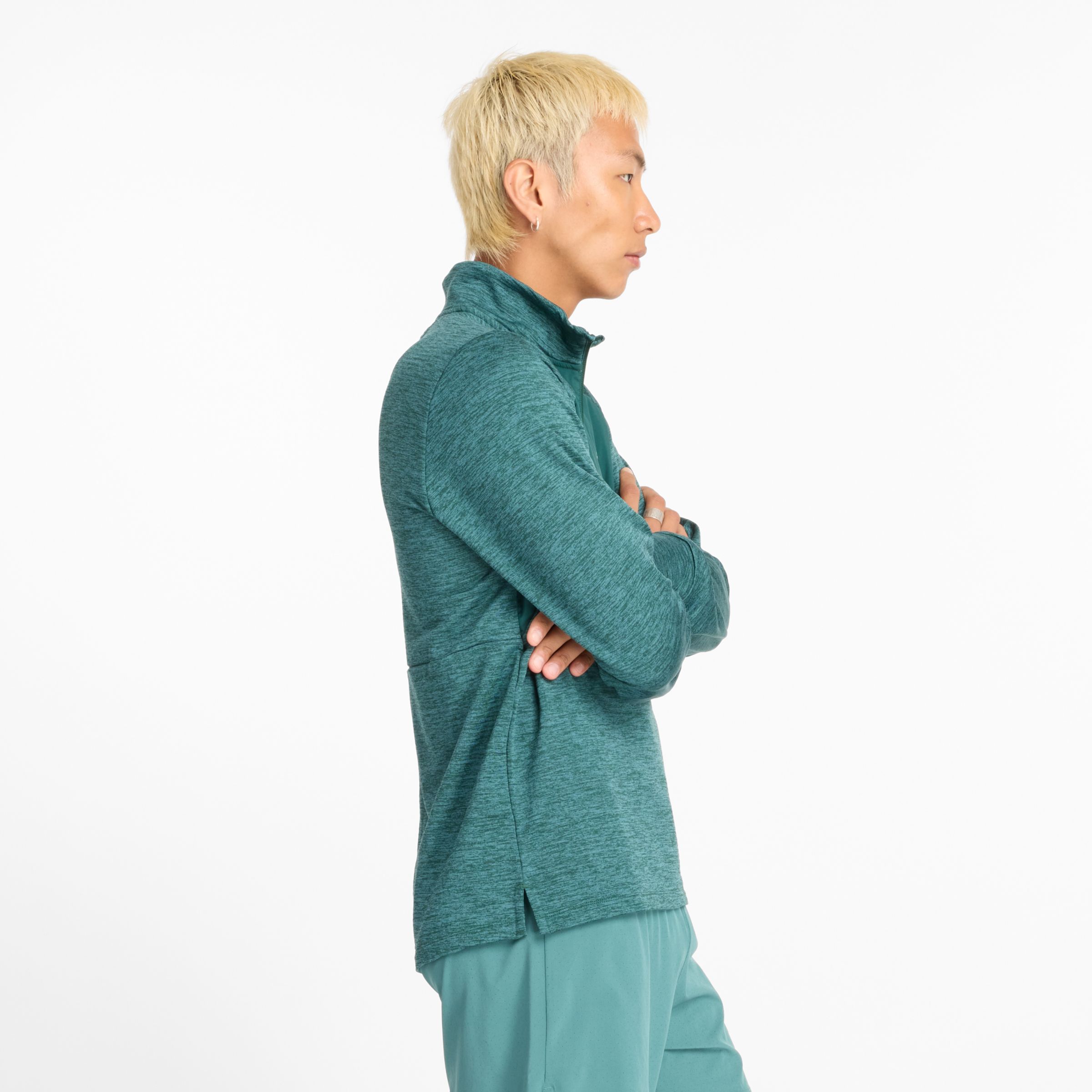 Athletics Heat Grid 1/2 Zip 運動上衣