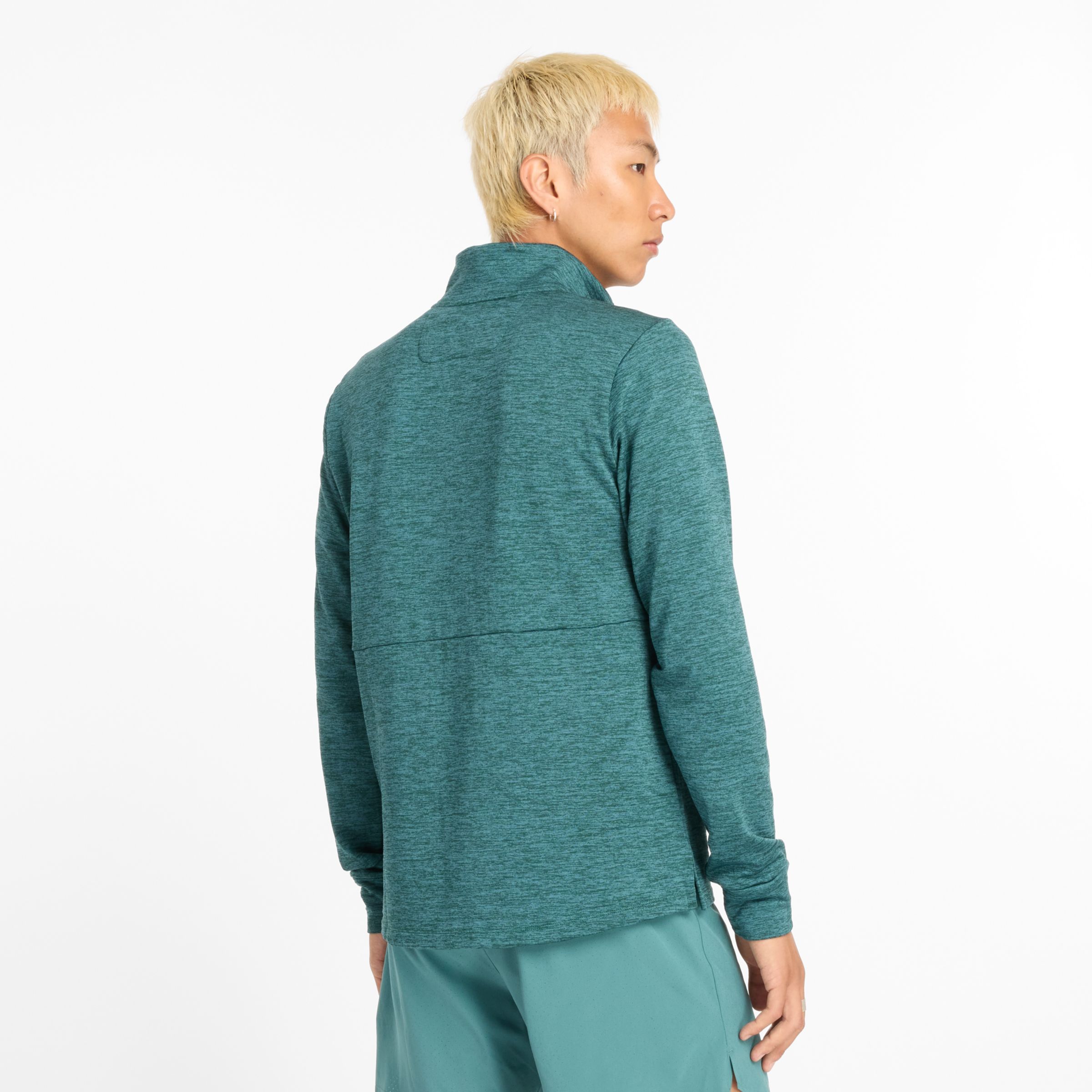 Athletics Heat Grid 1/2 Zip 運動上衣