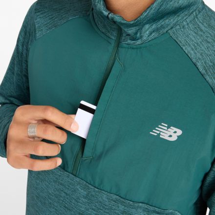 Athletics Heat Grid 1/2 Zip