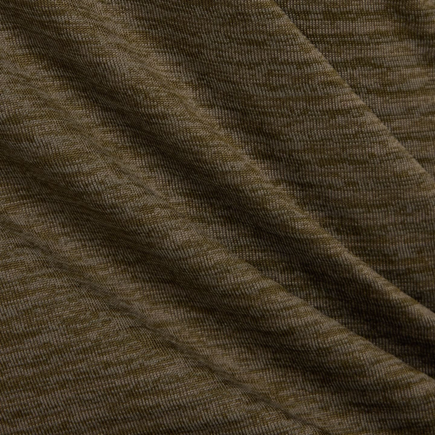 Мужские футболки New Balance RC Essential Heat Grid 1/2 Zip, цвет: Меланжевый — фото 7