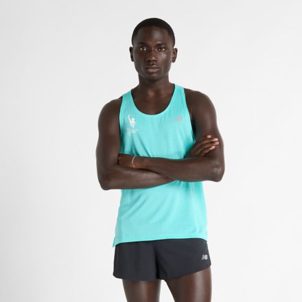 New balance men's go 2 singlet hotsell