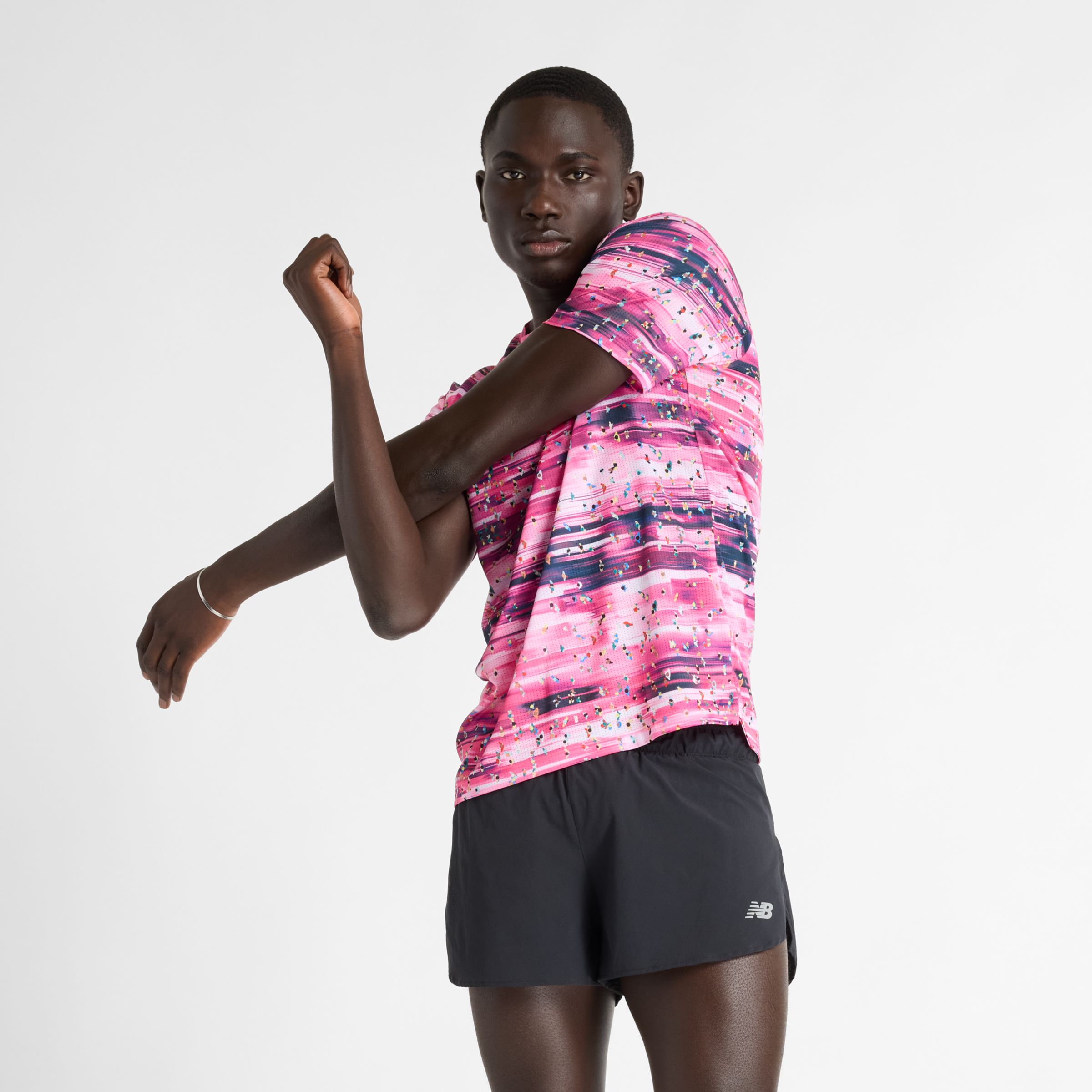 

New Balance Men's NYC Marathon Printed Athletics T-Shirt Print / Pattern / Misc - Print / Pattern / Misc