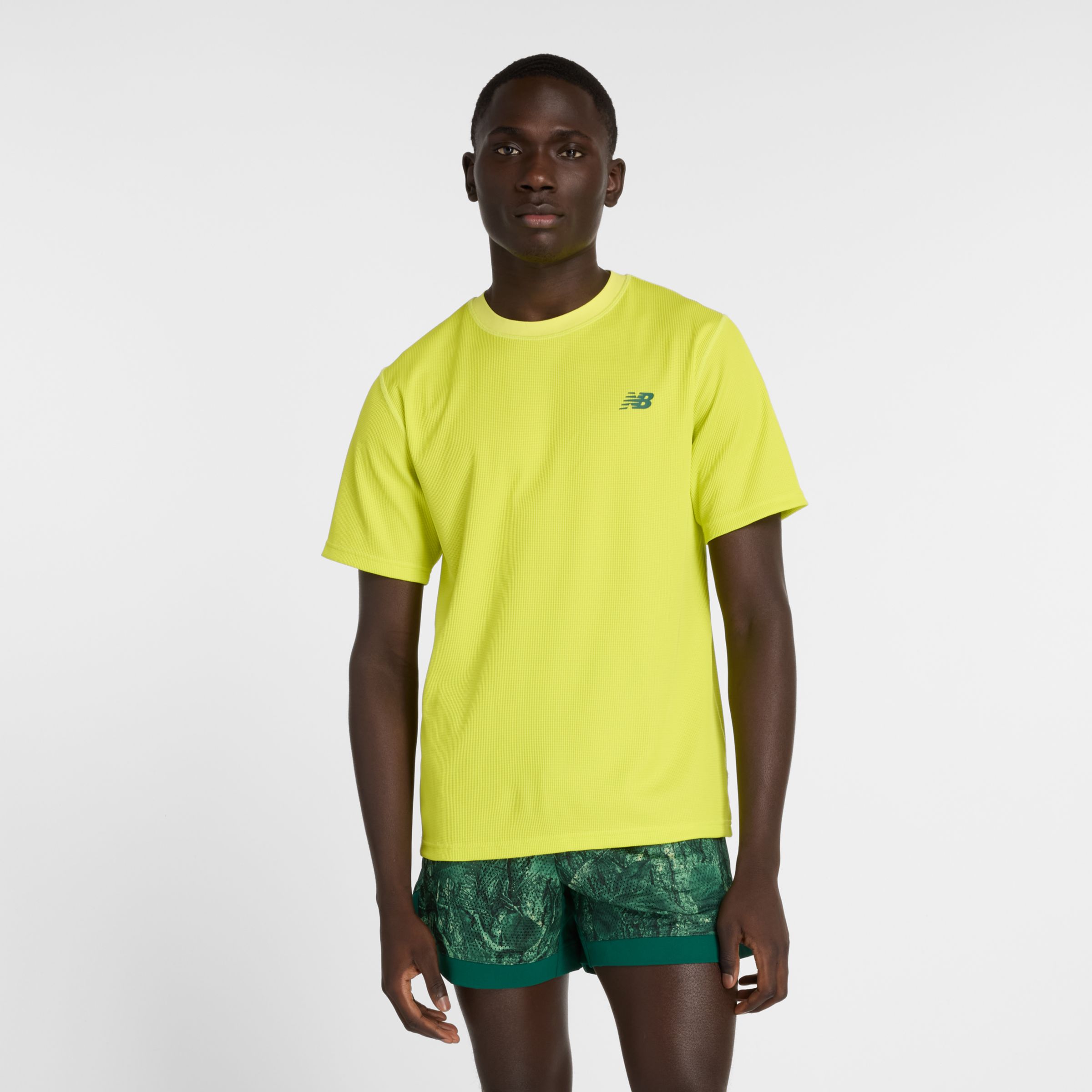 

New Balance Men's Waffle Tournament Top Yellow - Yellow
