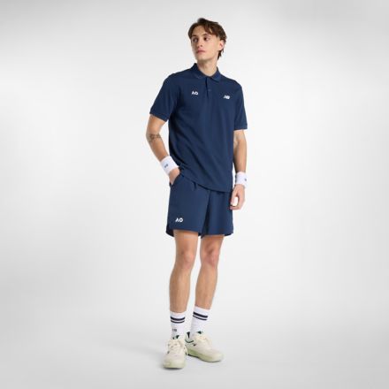 Australian Open Premium Performance Polo, NB NAVY, MT43440ANNY