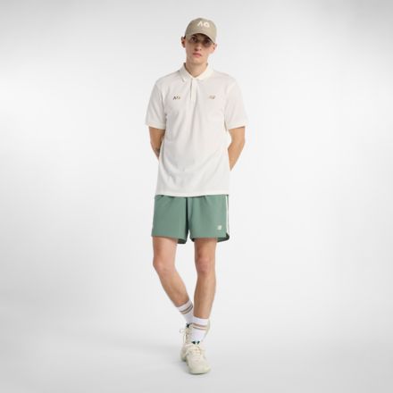 Australian Open Premium Performance Polo, SEA SALT, MT43440ASST