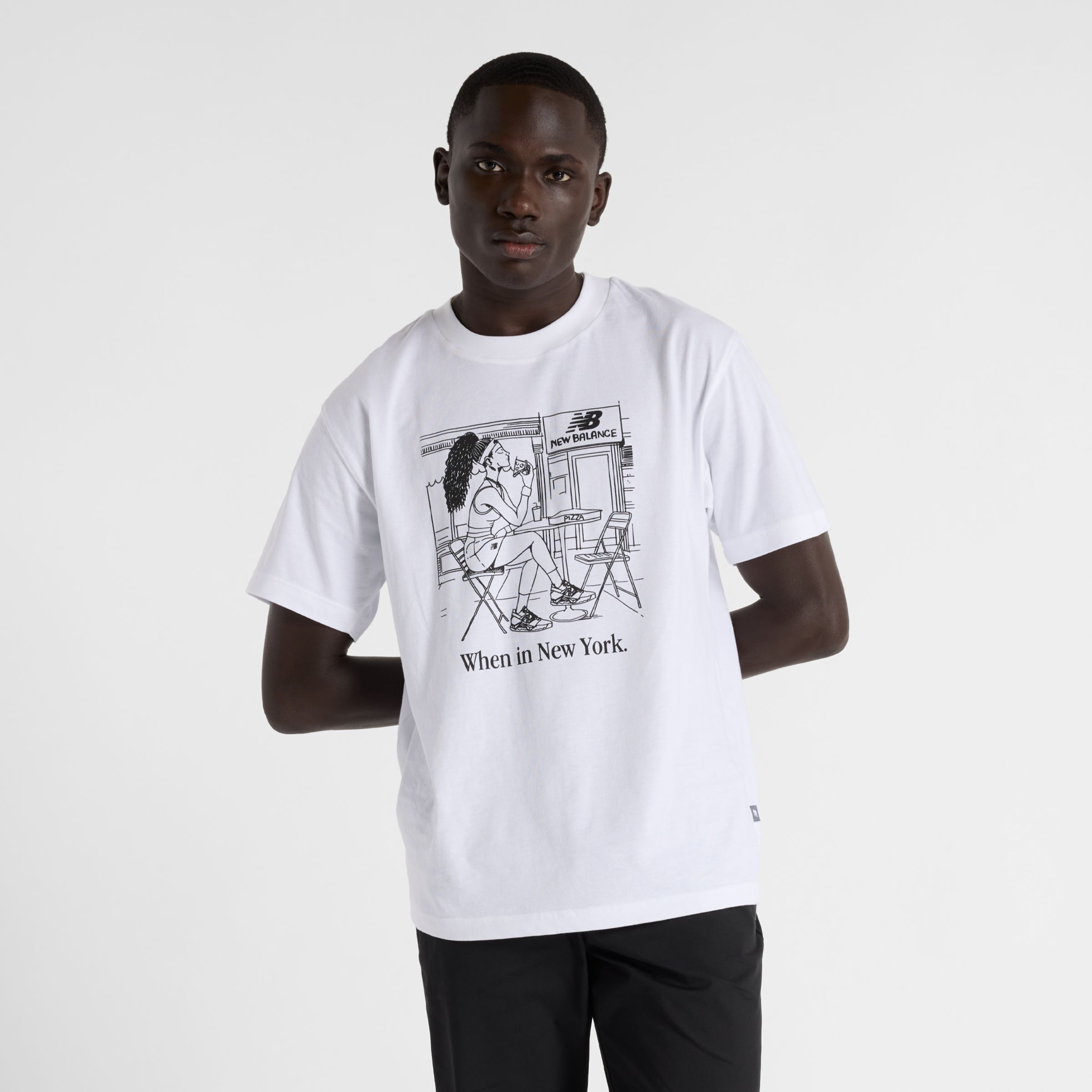 Coco Gauff New York Slice T-Shirt