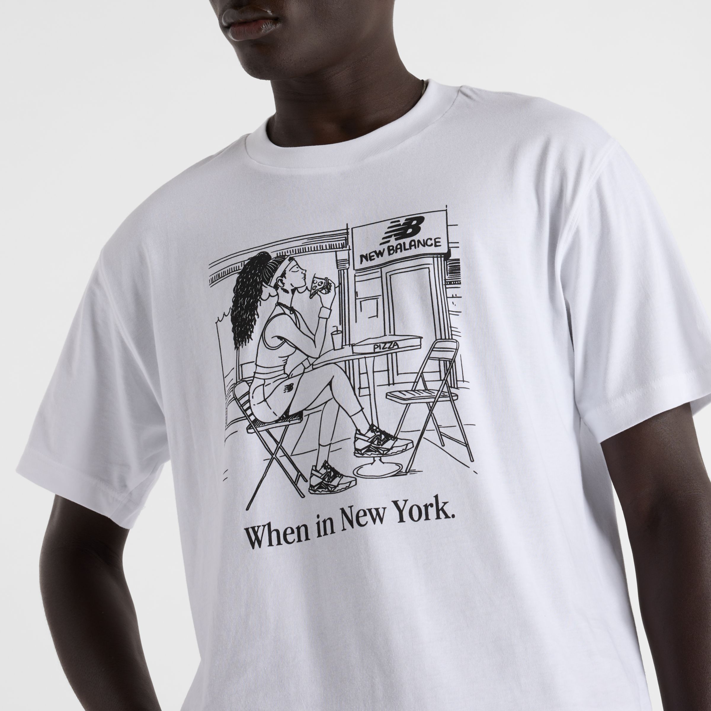 Coco Gauff New York Slice T-Shirt