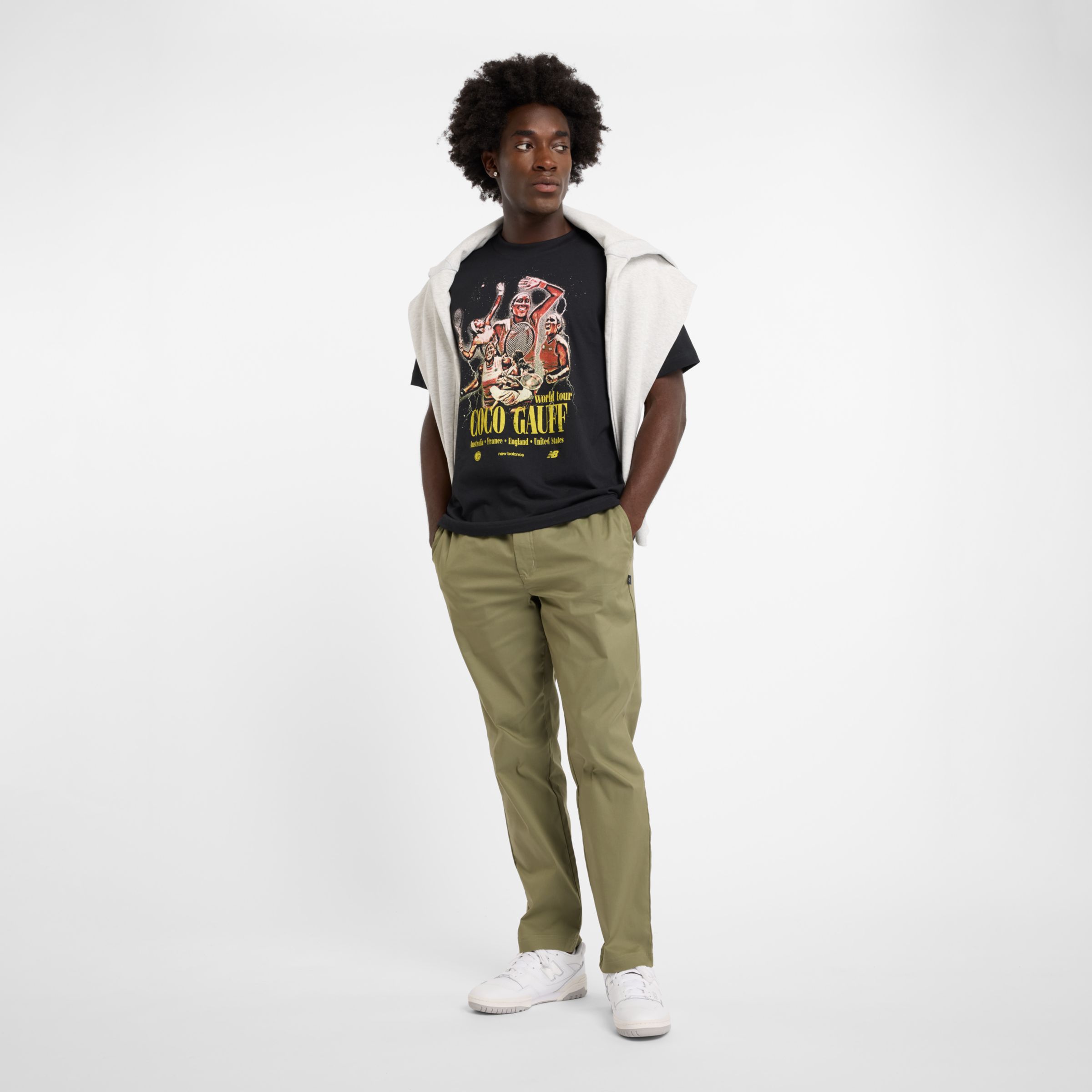 Coco Gauff World Tour T-Shirt