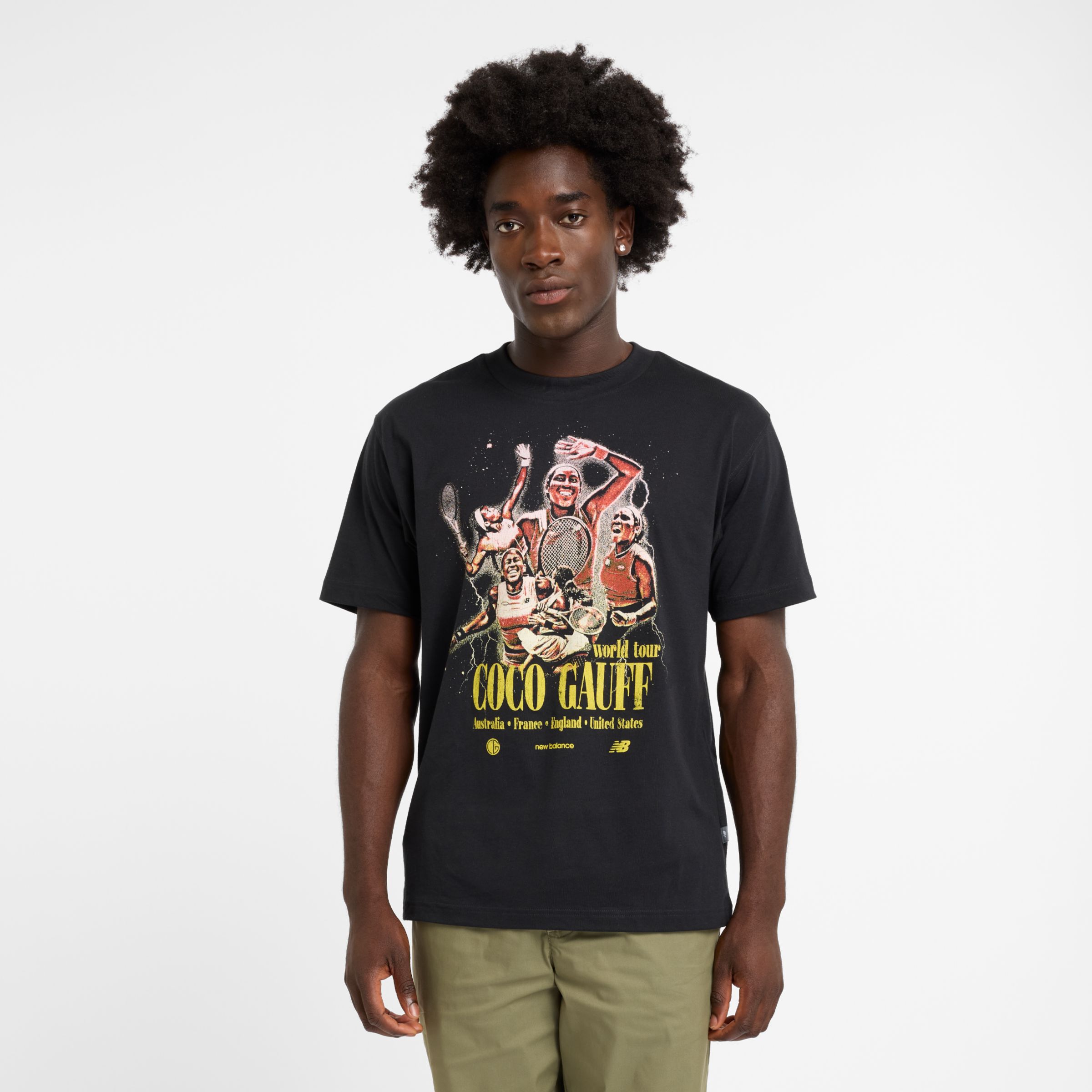 Coco Gauff World Tour T-Shirt
