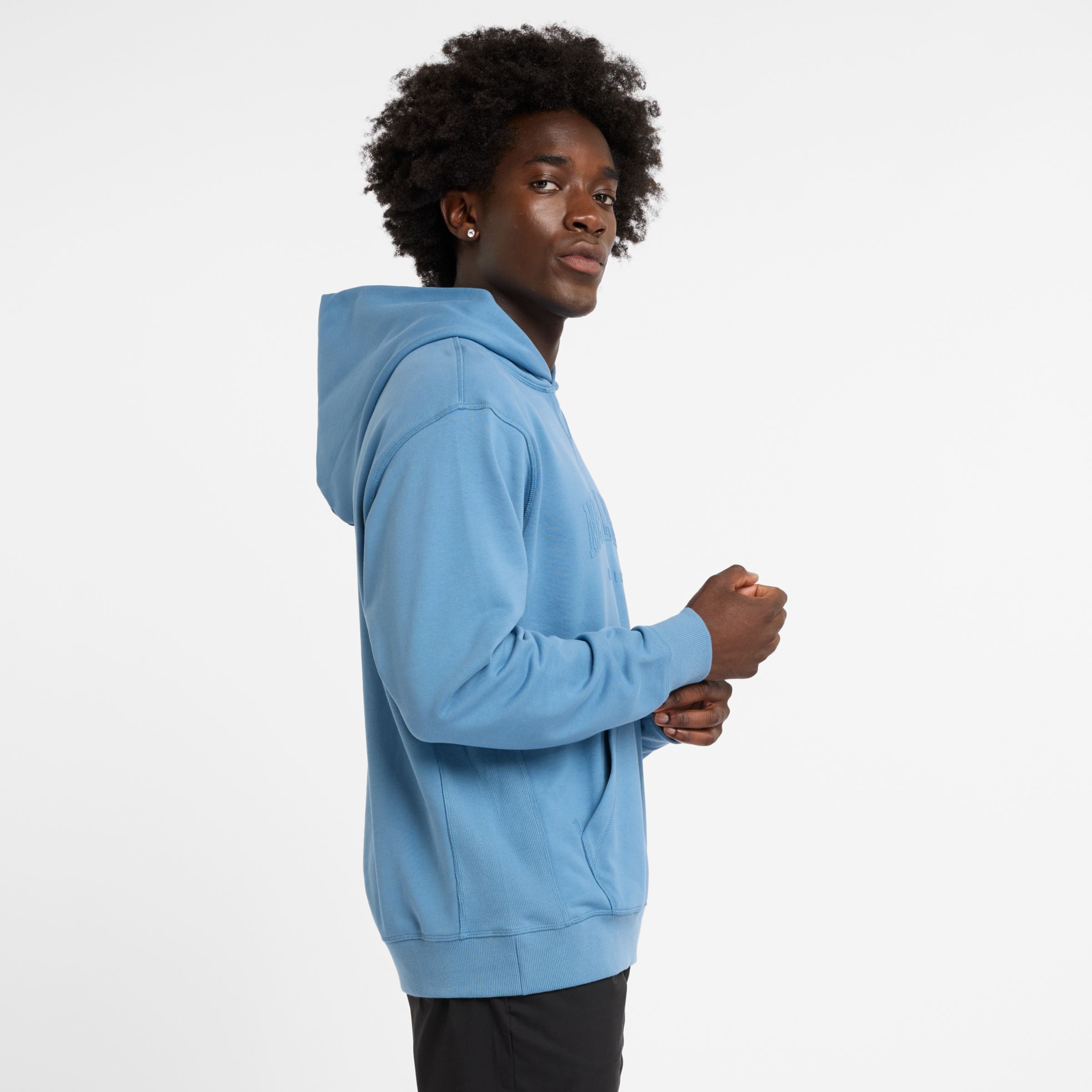 Embossed Varsity Hoodie