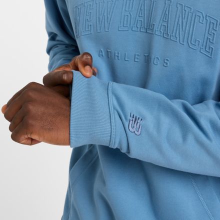 Embossed Varsity Hoodie