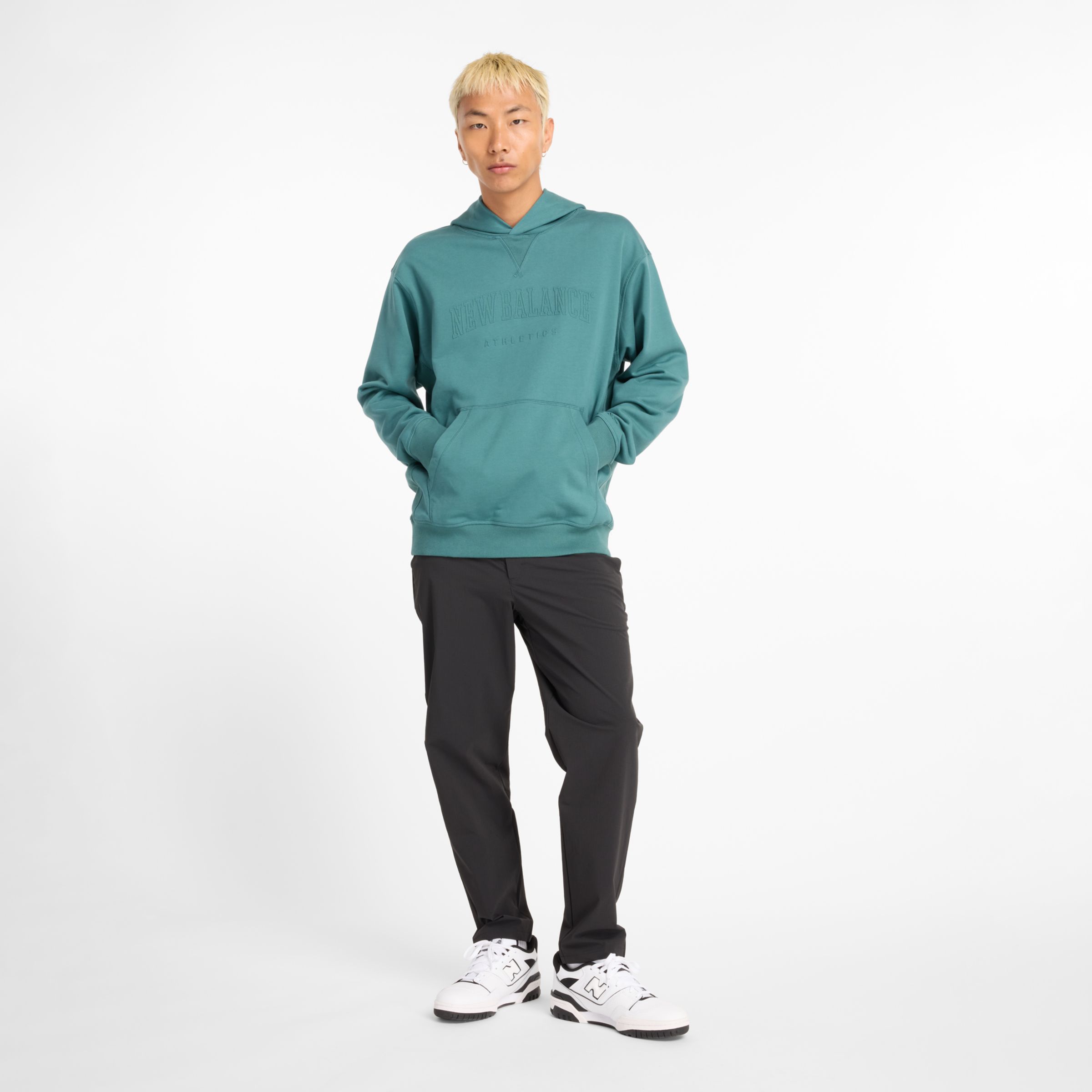 Embossed Varsity Hoodie