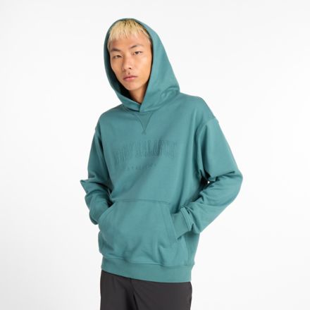 Embossed Varsity Hoodie