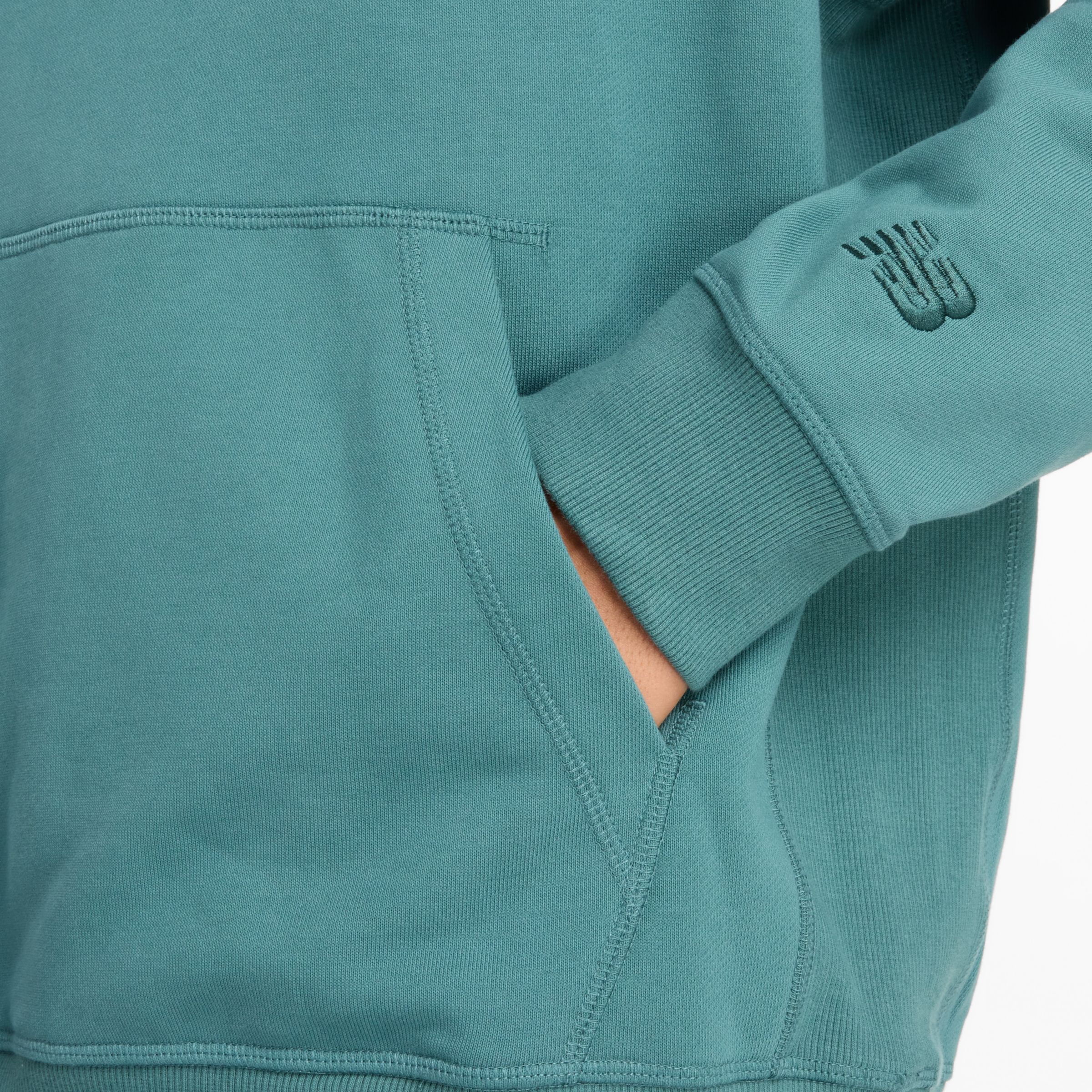 Embossed Varsity Hoodie