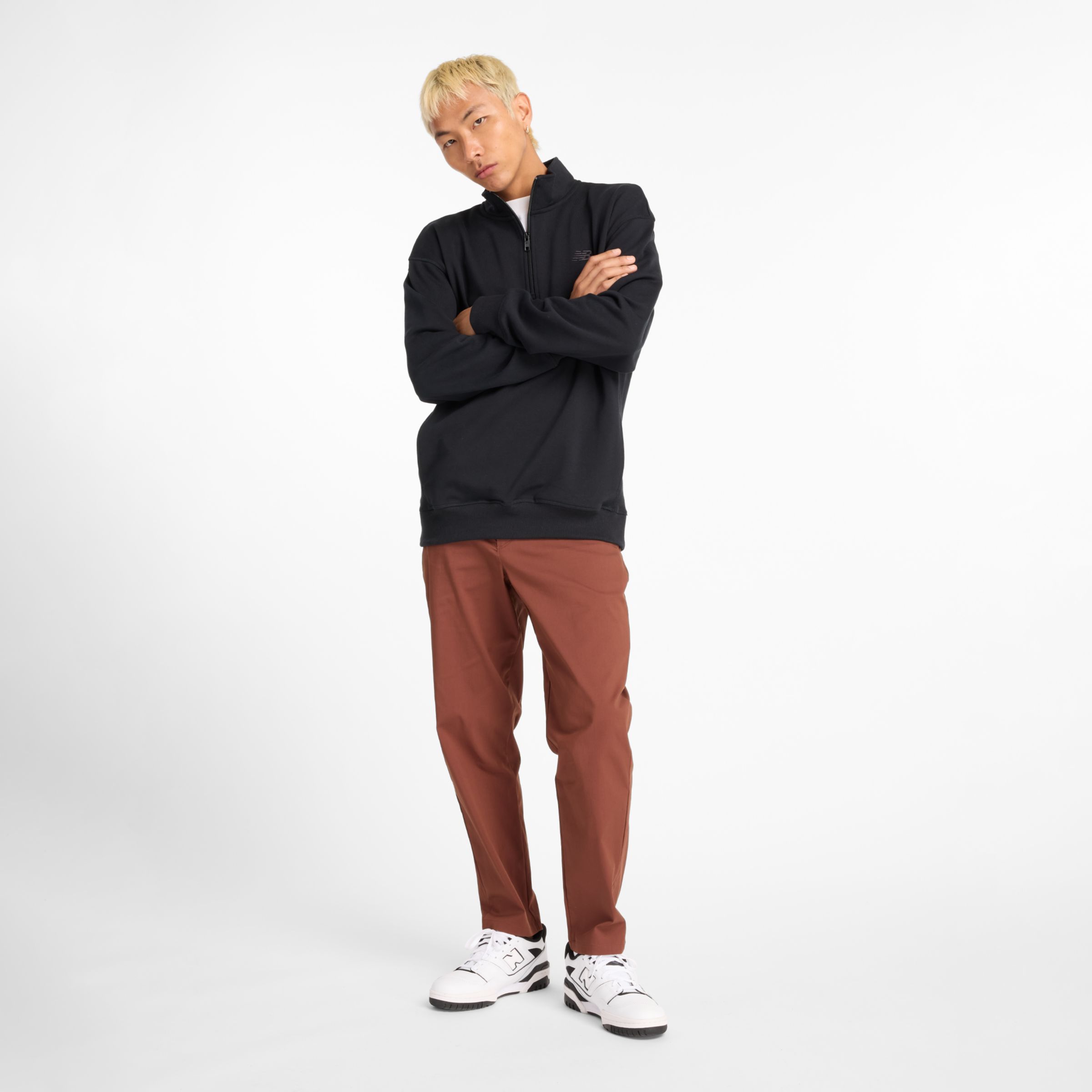 Athletics Fleece 1/2 Zip