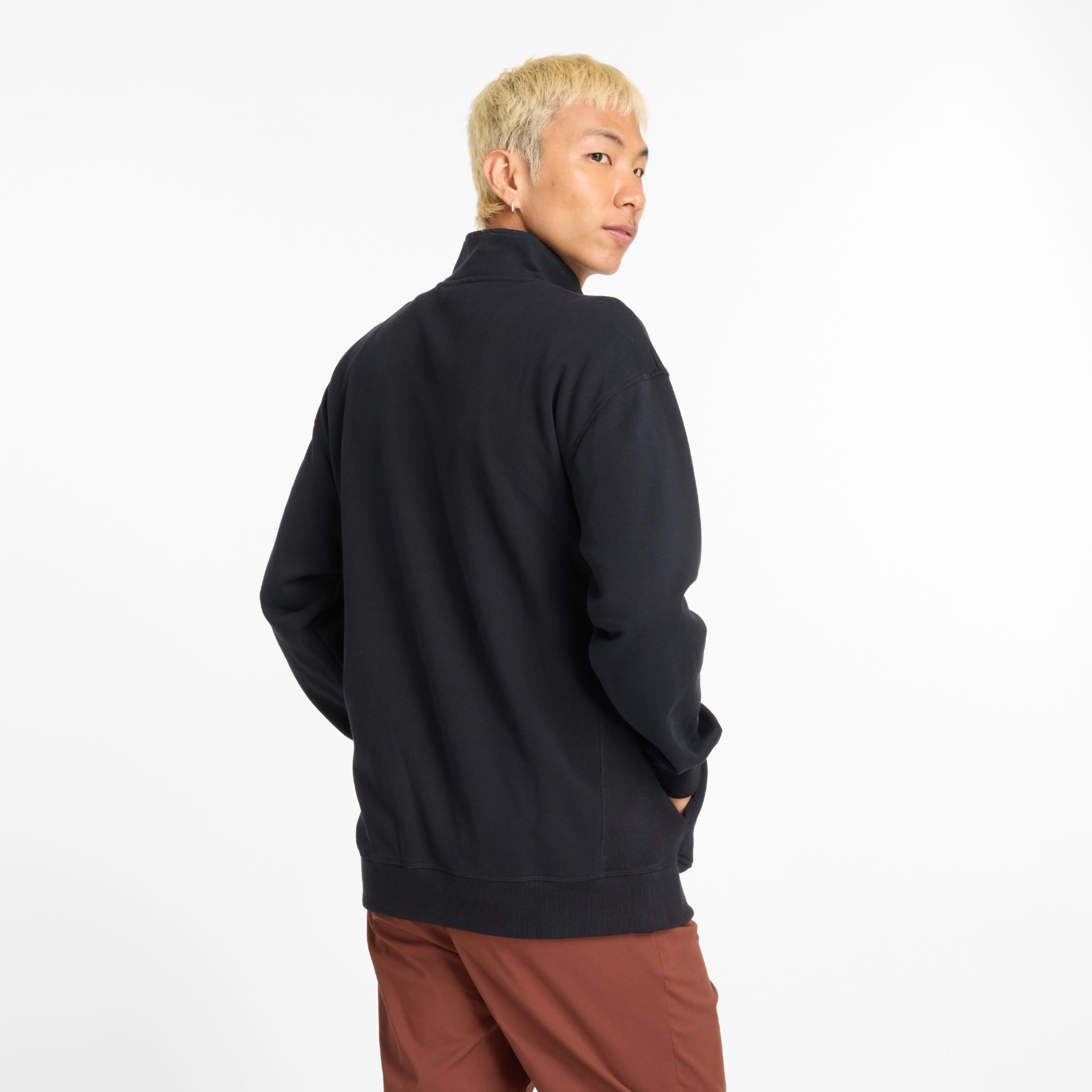 Athletics Fleece 1/2 Zip