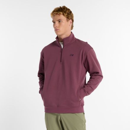 Athletics Fleece 1/2 Zip