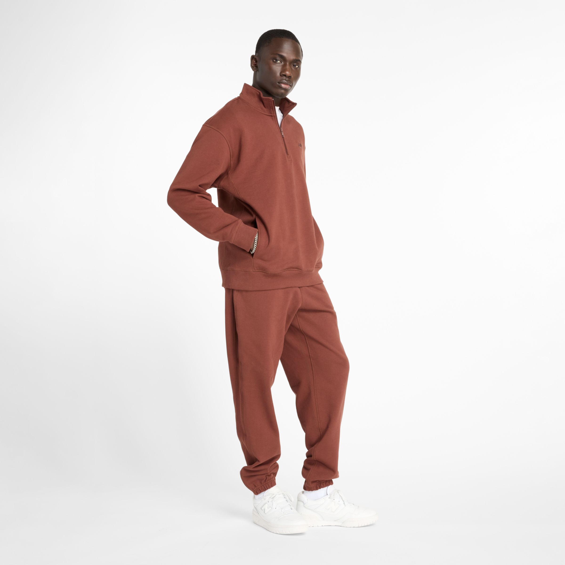 Athletics Fleece 1/2 Zip