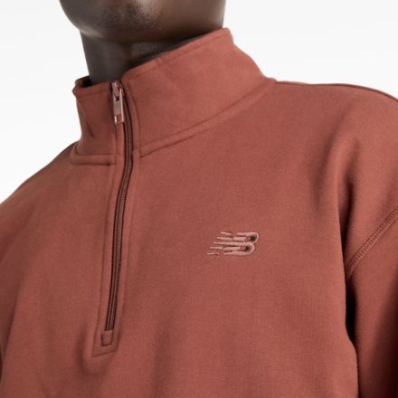 Athletics Fleece 1/2 Zip
