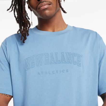 Embossed Varsity Jersey T Shirt New Balance