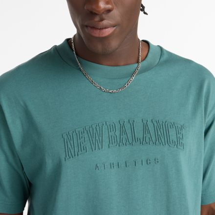 Embossed Varsity Jersey T-Shirt