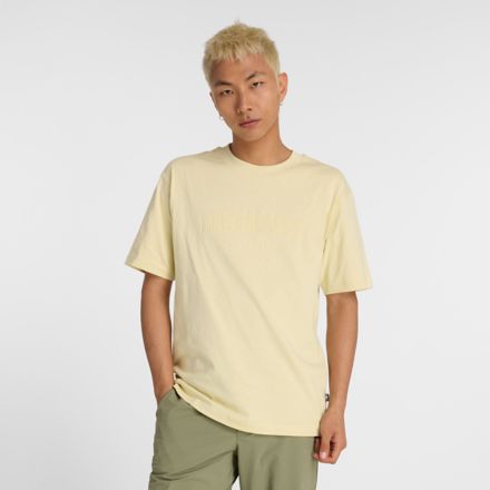 Embossed Varsity Jersey T-Shirt
