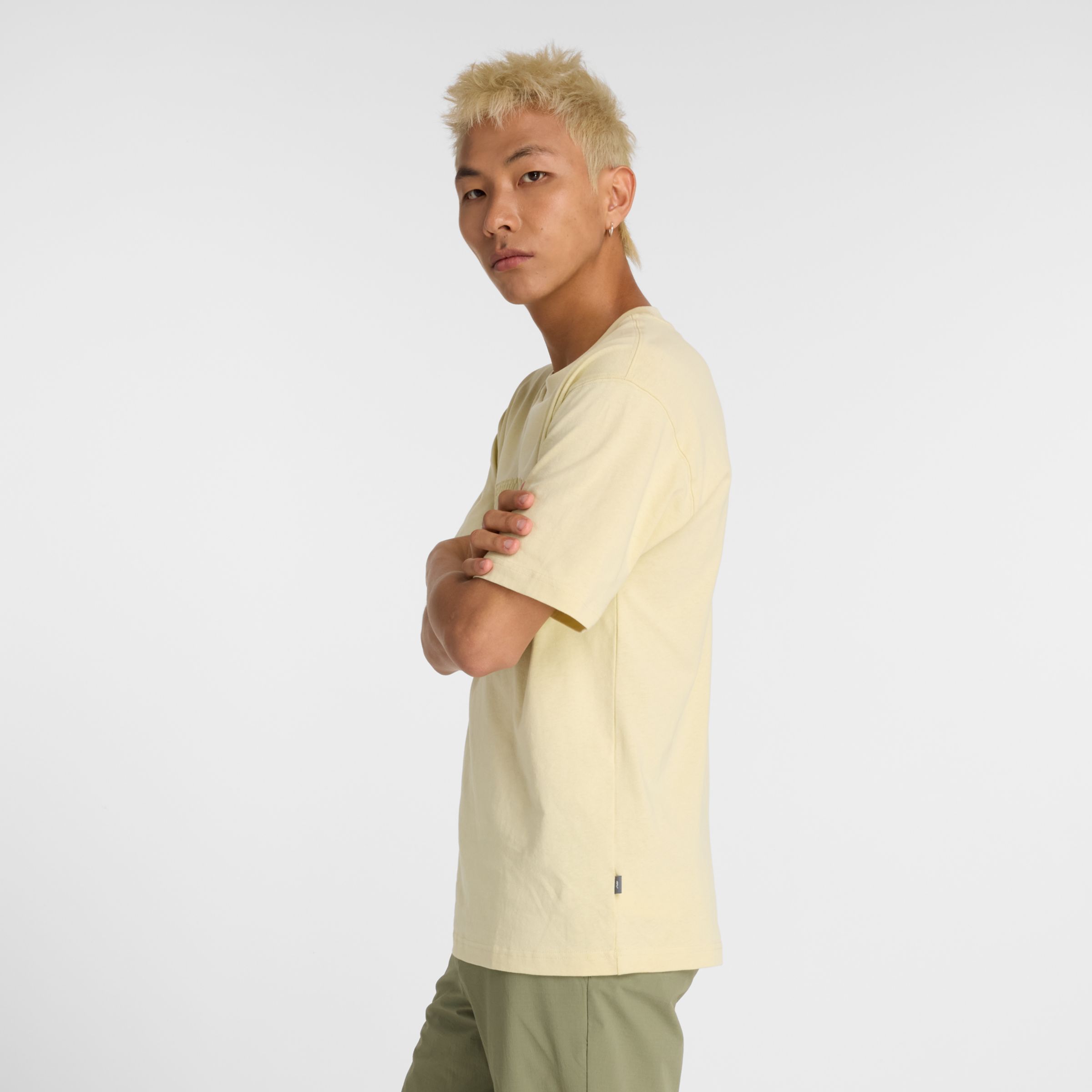 Embossed Varsity Jersey T-Shirt