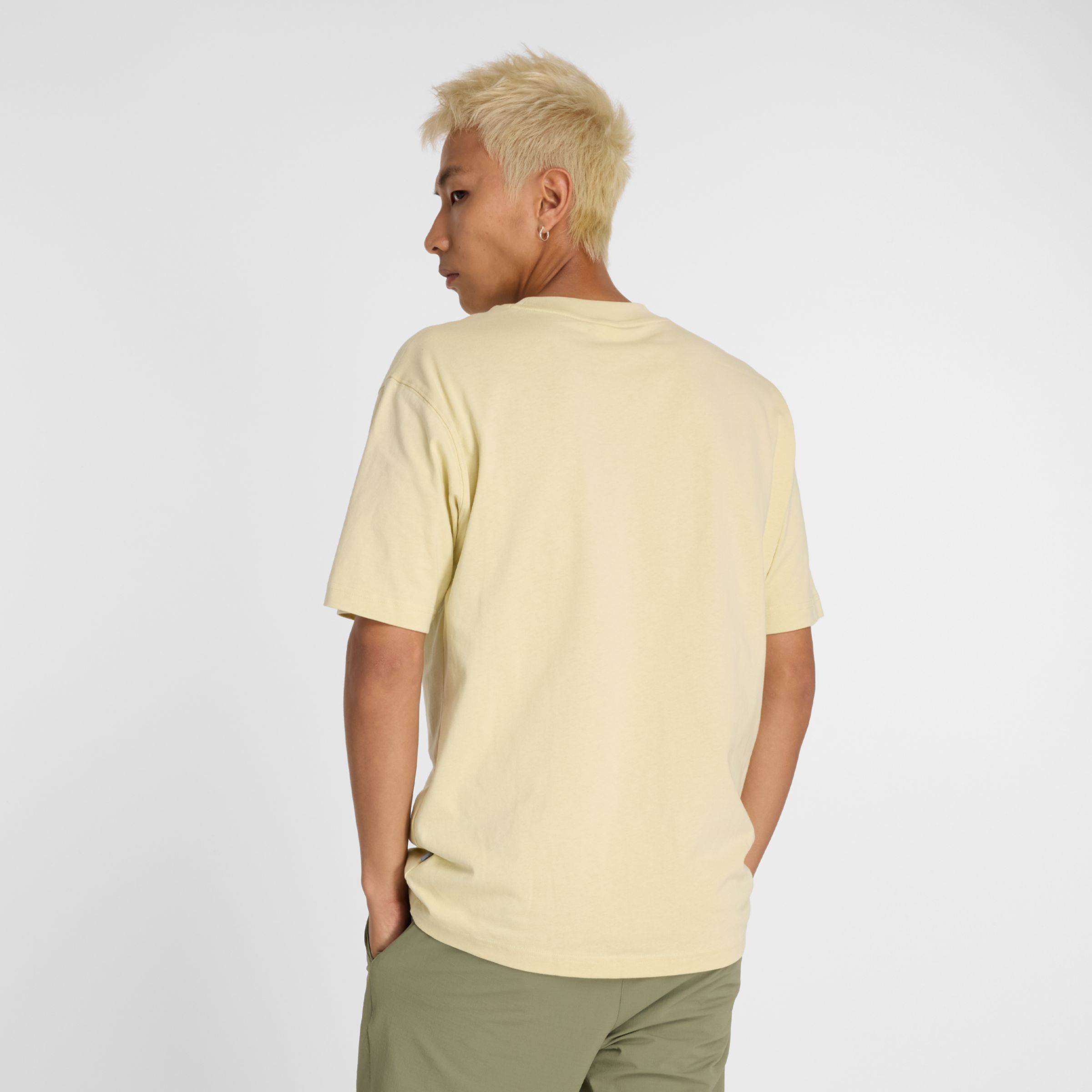 Embossed Varsity Jersey T-Shirt