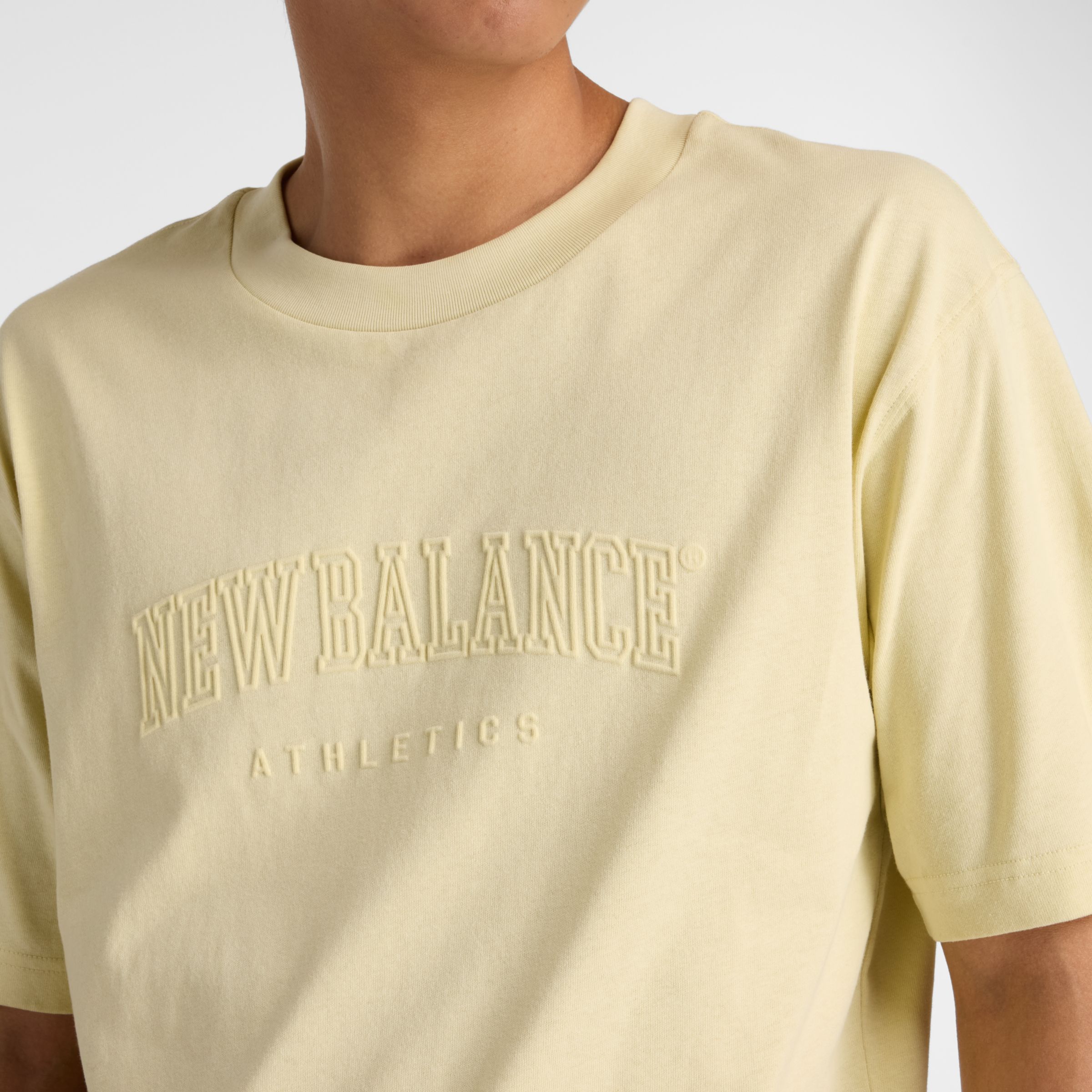 Embossed Varsity Jersey T-Shirt