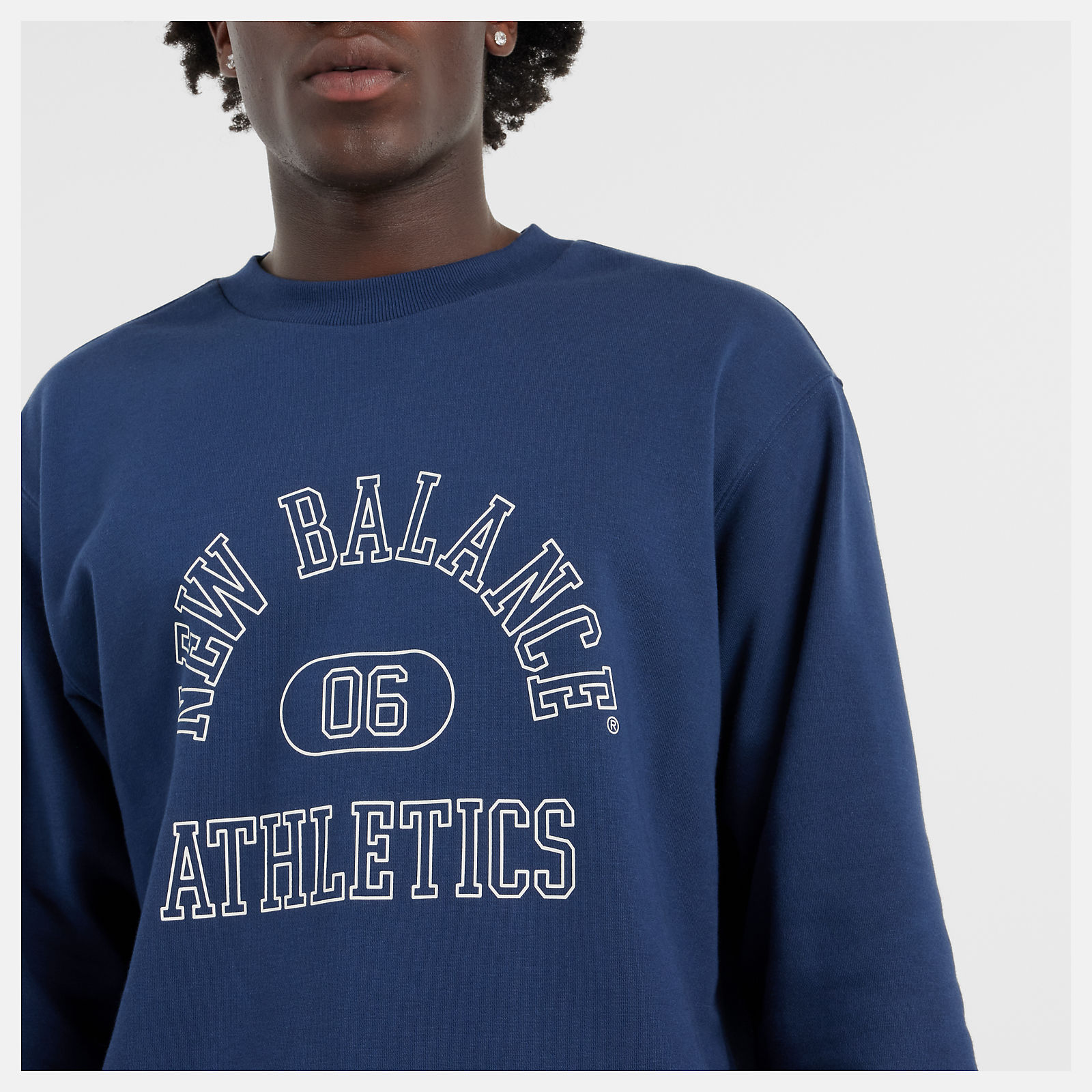 Graphic Crew - New Balance Graphic Crew - New Balance